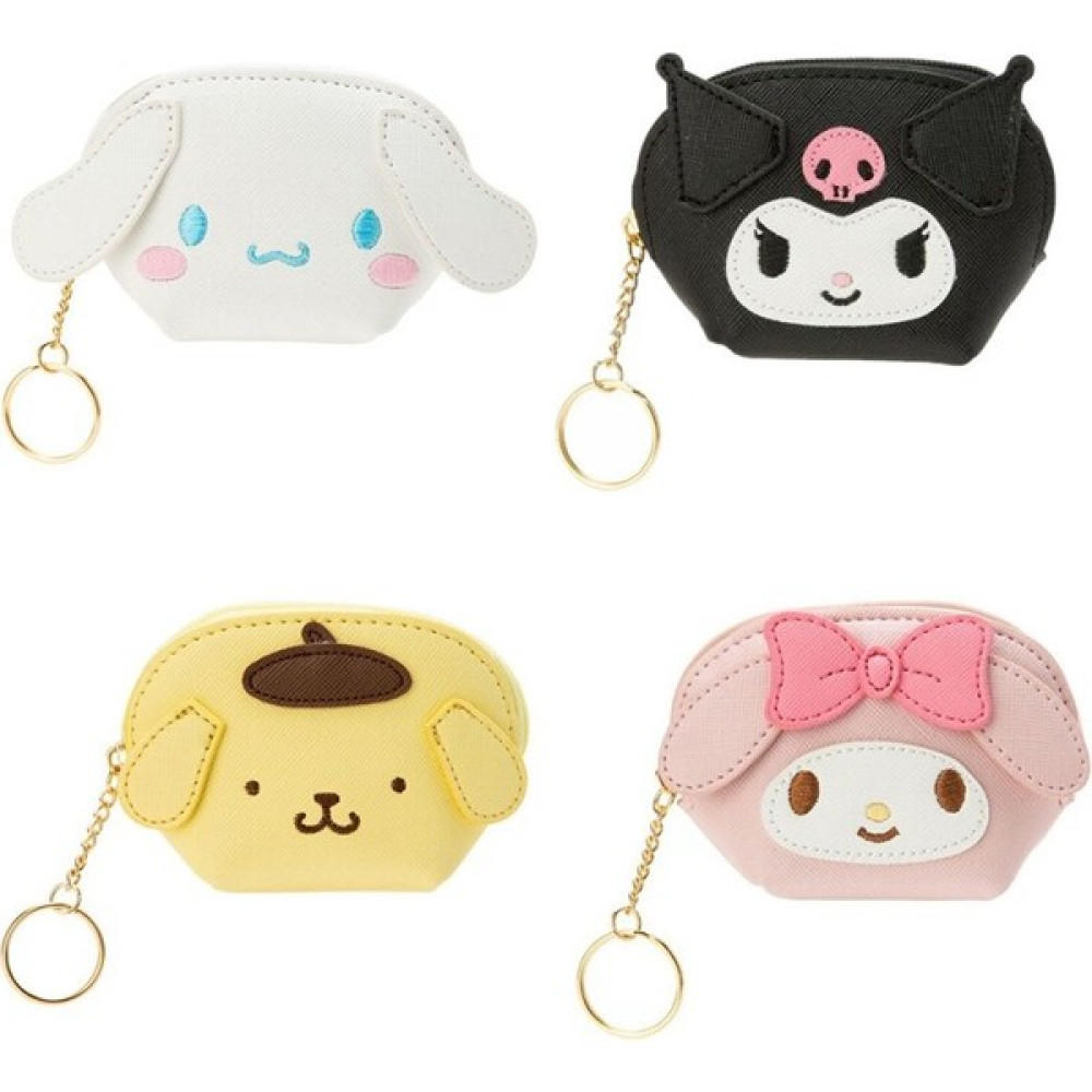 Tialating Kawaii Karikatür Anime My Melody Cinnamoroll Kuromi Kt Kedi Pu Çanta Sevimli Mini Cüzdan Bozuk Para Cüzdanı Kolye Anahtar Kutu Kız Hediye... Bayan Cüzdan Fiyatı