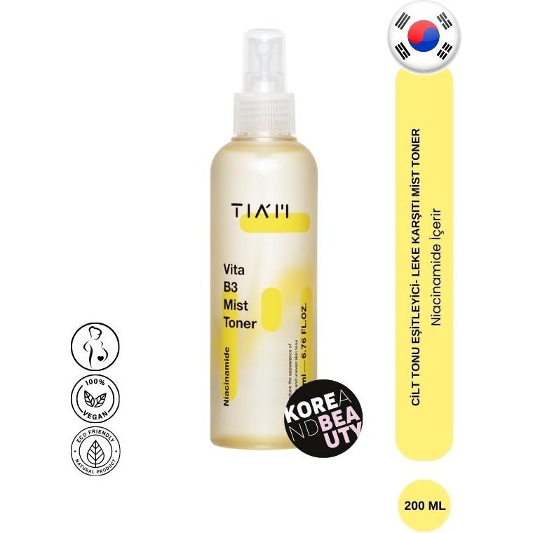Tiam Cilt Tonik Cilt Temizleme ve Peeling Fiyatı
