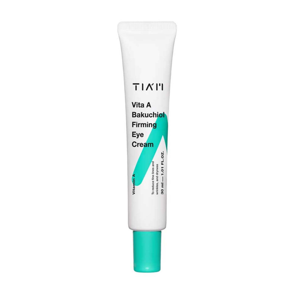 TIAM Vita A Bakuchiol Firming Eye Cream 30ml- Kırışıklık Karşıtı Retinollü Göz Kremi Göz Kremi Fiyatı