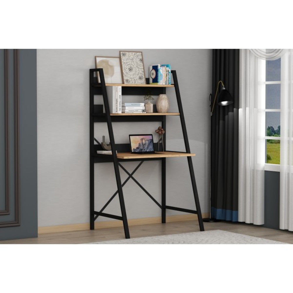 Tiamob Renata Çalışma Masası - 45 x 76 x 150 cm - Atlantik Çam Çalışma Masası Fiyatı