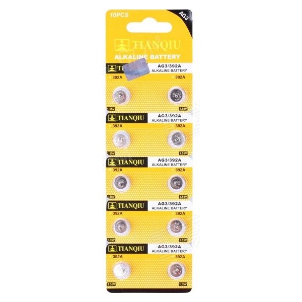 Tianqia AG3/392A Alkalin Pil 10'lu Diğer Fiyatı