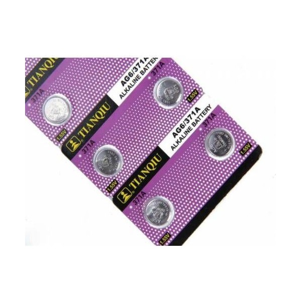 Tianqia Ag6 371A Alkalin Pil 10 Lu Paket Diğer Fiyatı
