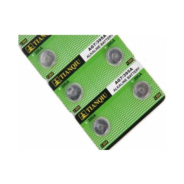 Tianqia Ag7 395A Alkalin Pil 10 Lu Paket Diğer Fiyatı