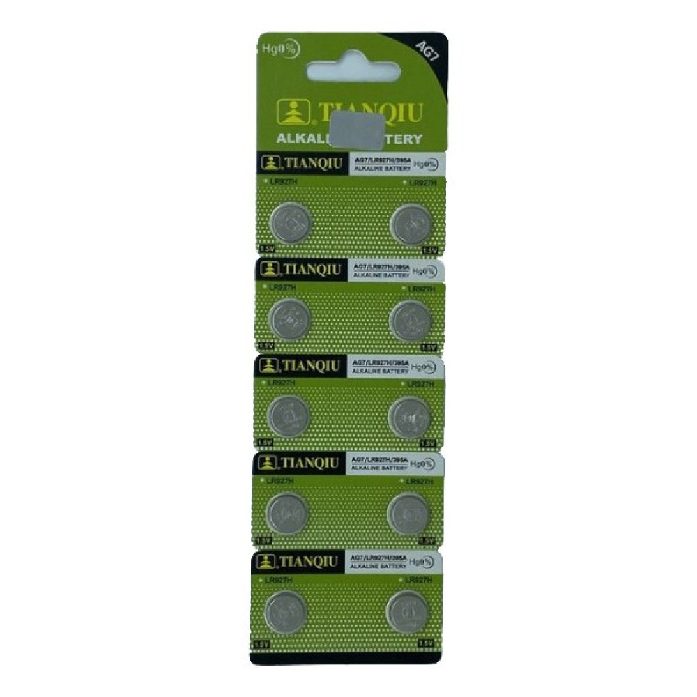 Tıanqıu Ag7 LR927/395 Alkalin 10'lu Düğme Pil - Tekli Diğer Fiyatı