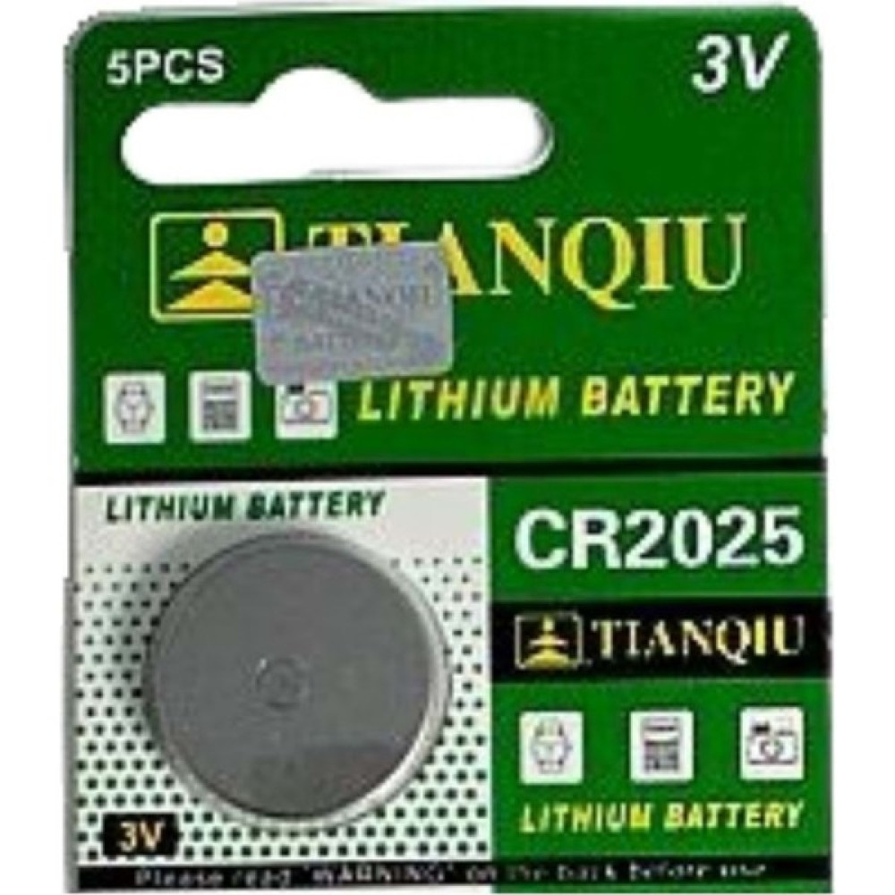 Tianqiu CR2025 Lithium 3V Pil (1ADET) El Feneri Fiyatı