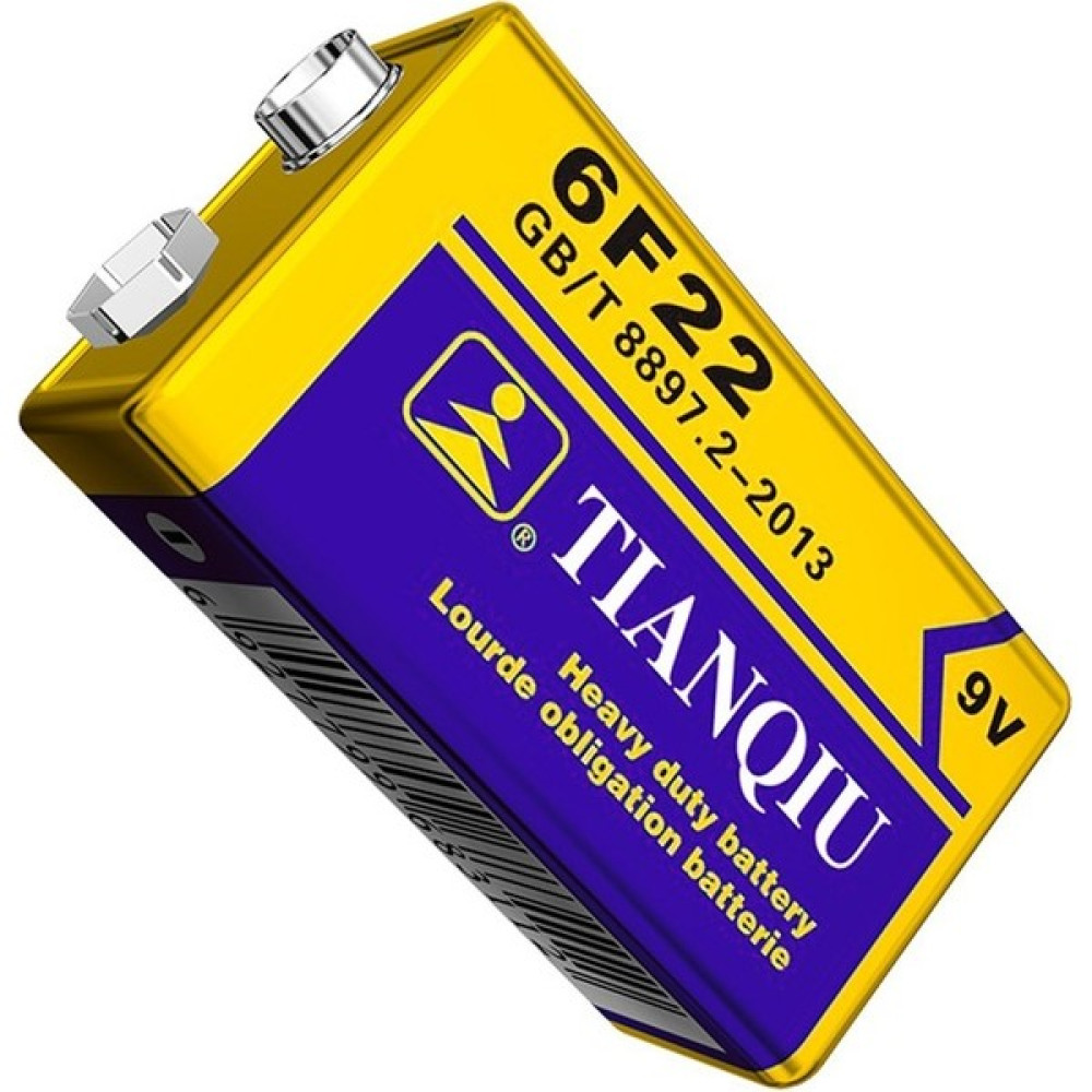 Tianqiu Heavy Duty 6F22 9V Pil Diğer Fiyatı