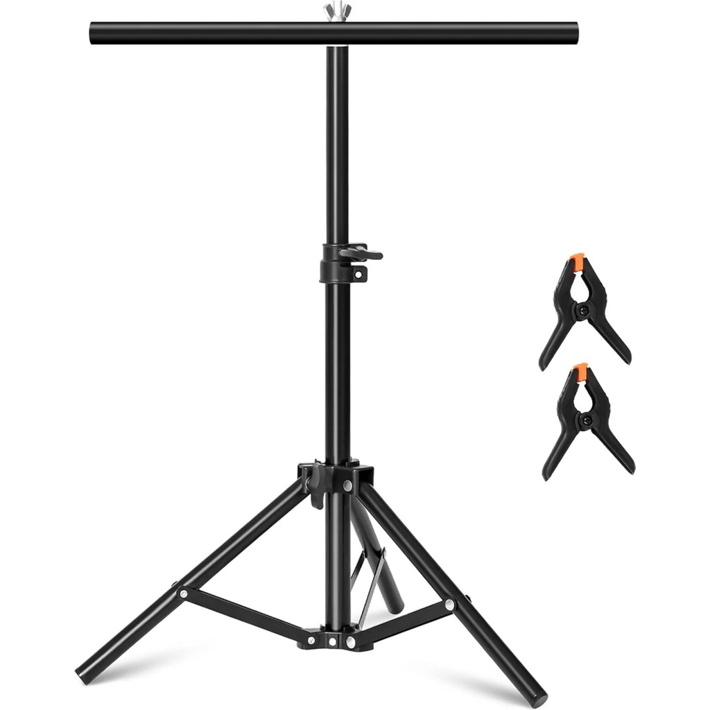 Tianya 70 x 100 cm T Stand Bar Fon Perde Pvc Tutucu Background Backdrop Çekim Standı T-Shape Perde Fiyatı