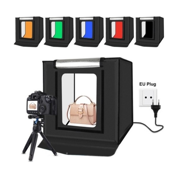 Tianya Puluz 40×40cm Led Işıklı Profesyonel Ürün Fotoğraf Çekim Çadırı - 40X40CM SSD / Solid State Drive Fiyatı