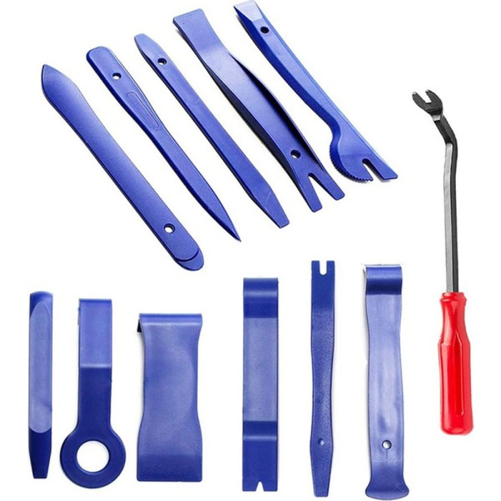 Tianyeda 12 Adet Oto Panel Kaldırma Aracı Araba Iç Trim Kiti Raptiye Perçin Sökücü Plastik Gözetleme Aracı Otomotiv Radyo Stereo Dash, Döşeme Toolk... Oto Seyahat Ürünleri Fiyatı