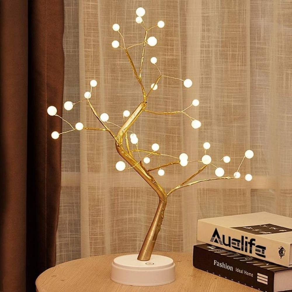 Tianyeda 36 Inci ile Masa Bonsai Ağacı Işık LED Dıy Yapay Işık (Yurt Dışından) - Beyaz Gece Lambası Fiyatı
