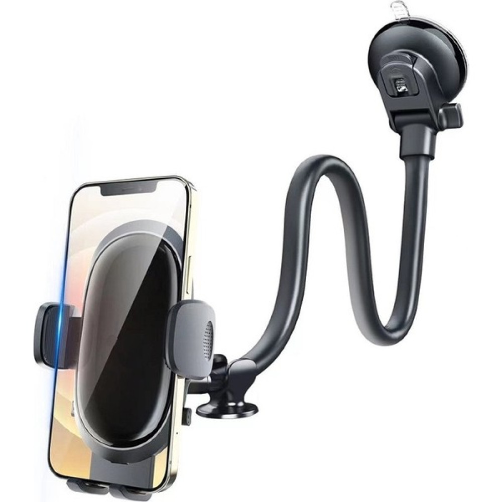 Tianyeda Ön Cam Araç Telefonu Montajı Yükseltildi 13 Inç Uzun Kol Gooseneck Araba Için Cep Telefonu Tutucu Güçlü Vantuzlu Kamyon Pano Telefon Tutac... Cep Telefonu Tutucu Fiyatı