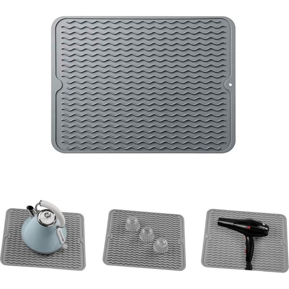 Tianyeda Silikon Bulaşık Kurutma Matı Mutfak Tezgahı Için Kurutma Matı, 15.8 "x 12" Isıya Dayanıklı Mat (Yurt Dışından) Amerikan Servis Fiyatı
