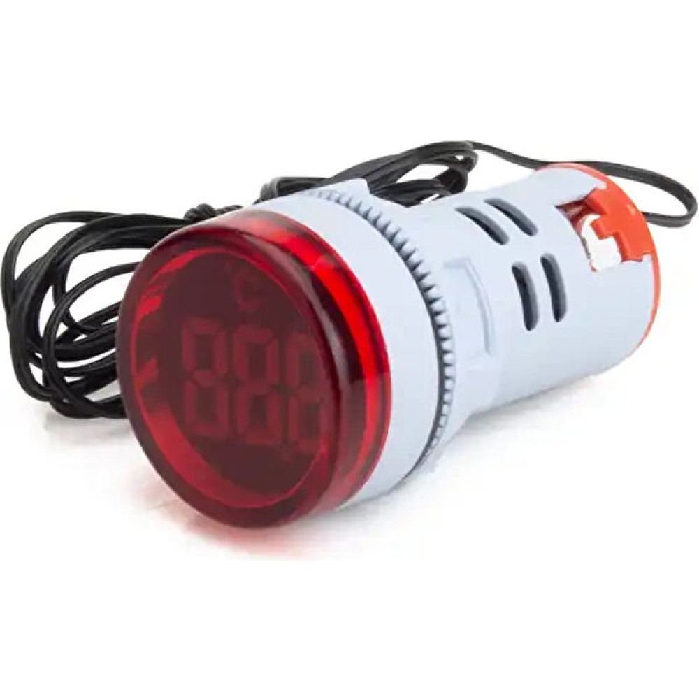 Tianyi 22 mm Dijital Termometre - Kırmızı (AC50-380V) (-20C / +199C) Termometre & Higrometre Fiyatı