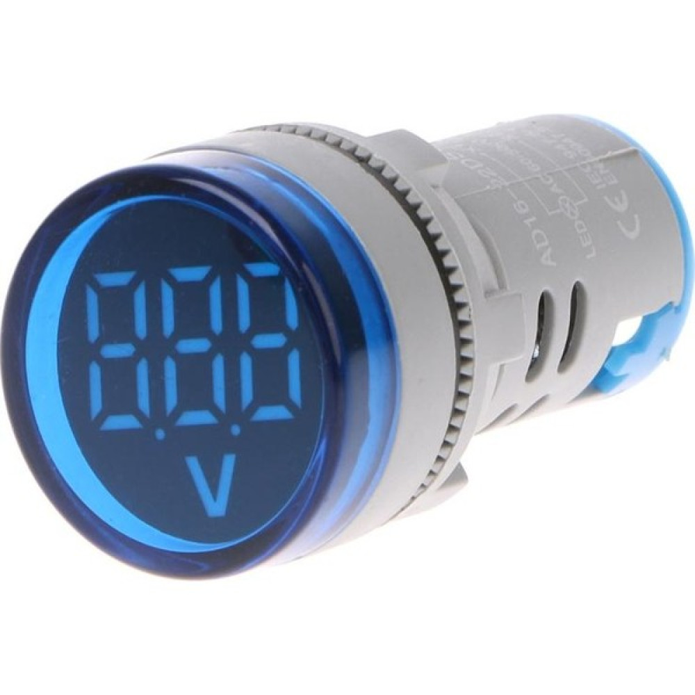 Tianyi Dijital Mavi Voltmetre Ac 20 - 500V Diğer Test ve Ölçüm Cihazları Fiyatı