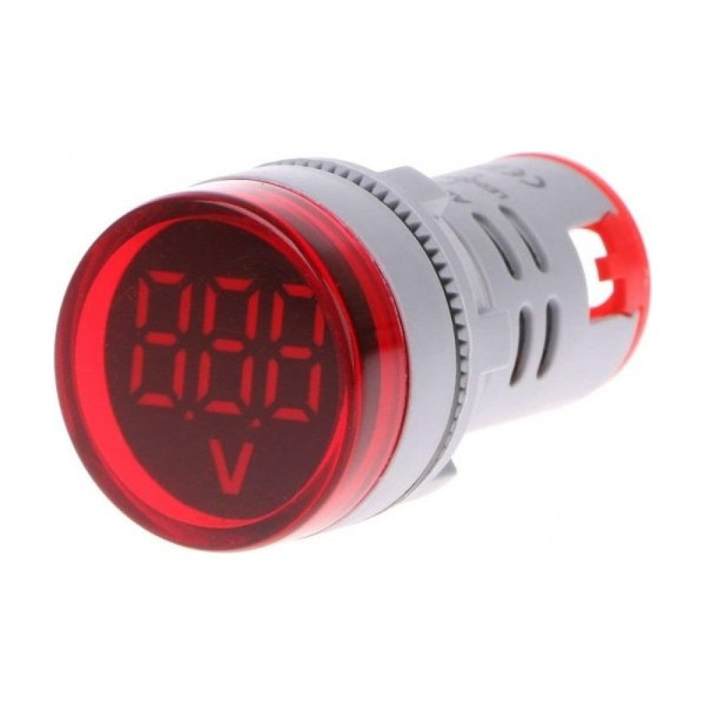 Tianyi Dijital Voltmetre Ac 20-500V - Kırmızı Diğer Test ve Ölçüm Cihazları Fiyatı