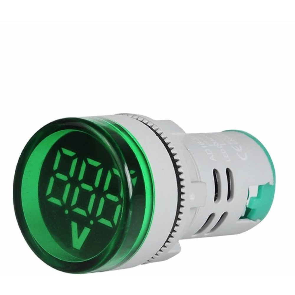 Tianyi Dijital Voltmetre Ac 20-500V - Koyu Yeşil Diğer Test ve Ölçüm Cihazları Fiyatı