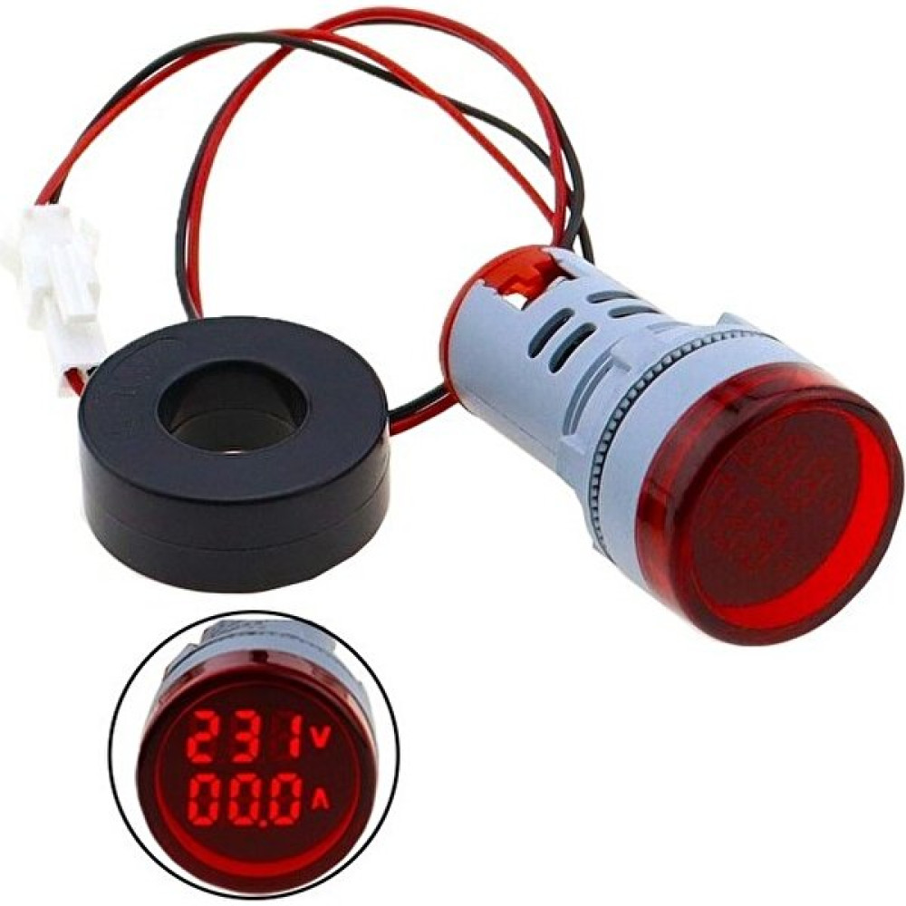 Tianyi Dijital Voltmetre - Ampermetre Ac 50-500V 0-100A Kırmızı Elektrikli El Aletleri Fiyatı
