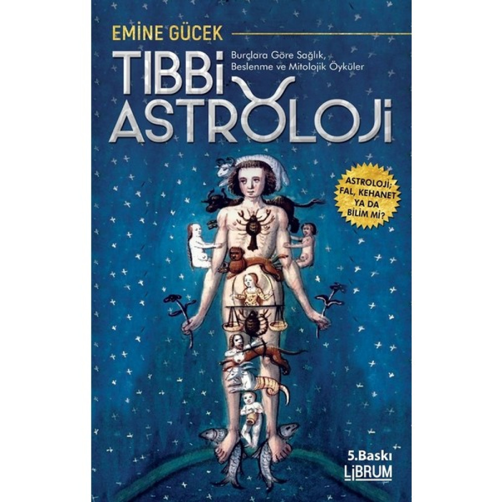 Tıbbi Astroloji - Emine Gücek Kişisel Gelişim ve Psikoloji Fiyatı