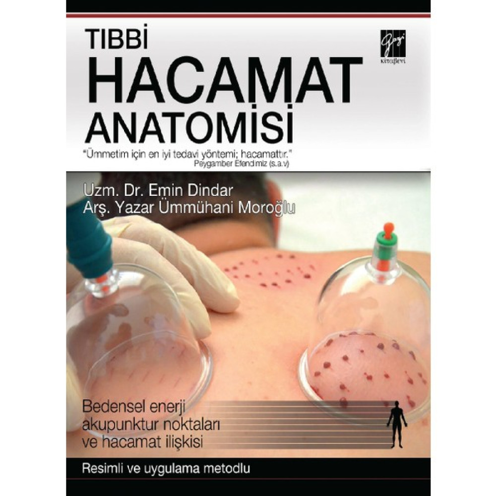 Tıbbi Hacamat Anatomisi - Emin Dindar Tıp Kitapları Fiyatı