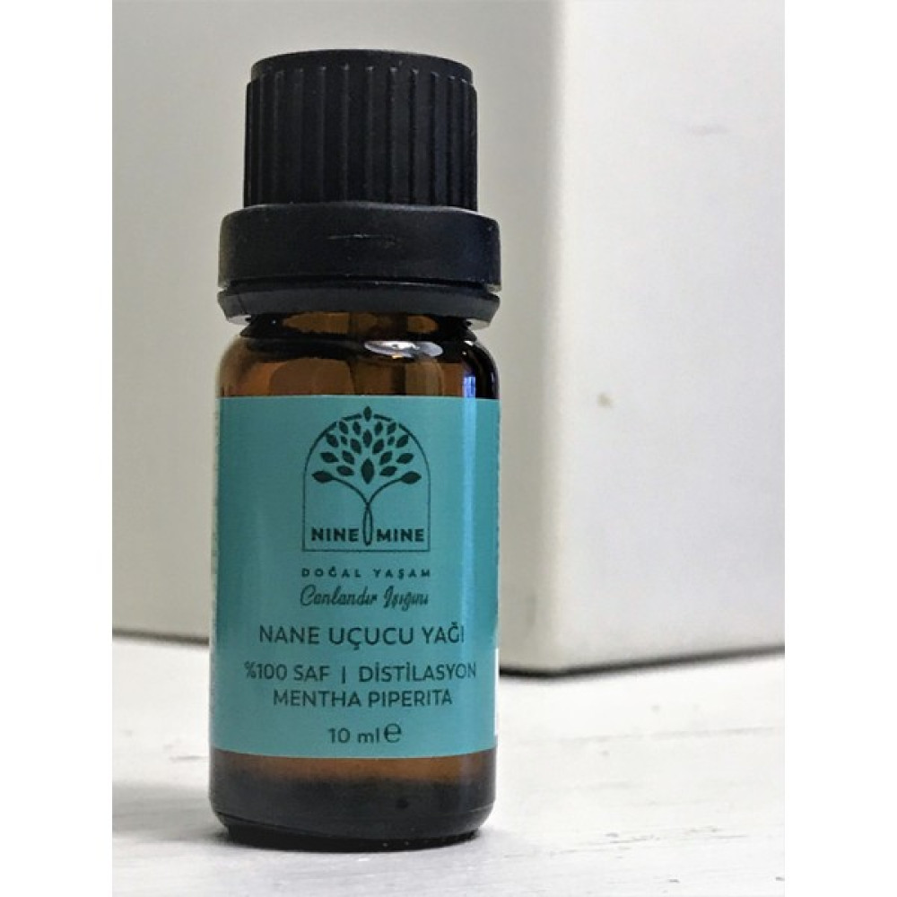 Tıbbi Nane (Mentha Piperita) Uçucu Yağı - 10 ml Bitkisel Yağlar Fiyatı