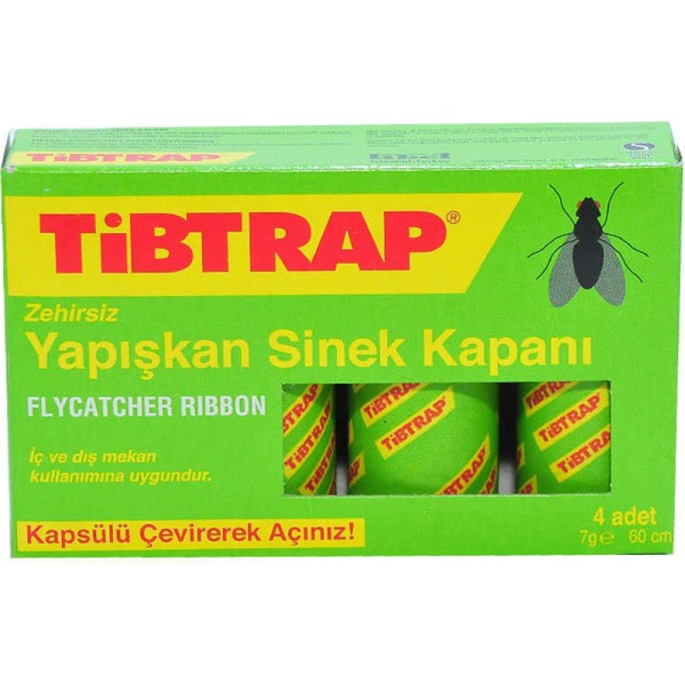 Tibtrap Yapışkan Sinek Kapanı 4'lü Oto Boyaları Fiyatı