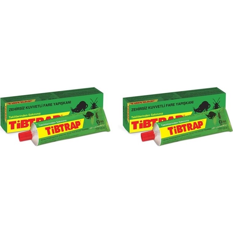 Tibtrap Zehirsiz Fare Yapışkan Tüp 125 ml 2'li Diğer Fiyatı
