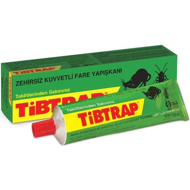 Tibtrap Zehirsiz Fare Yapışkanı Fare Kovucu 125 Ml Tüp Diğer Fiyatı