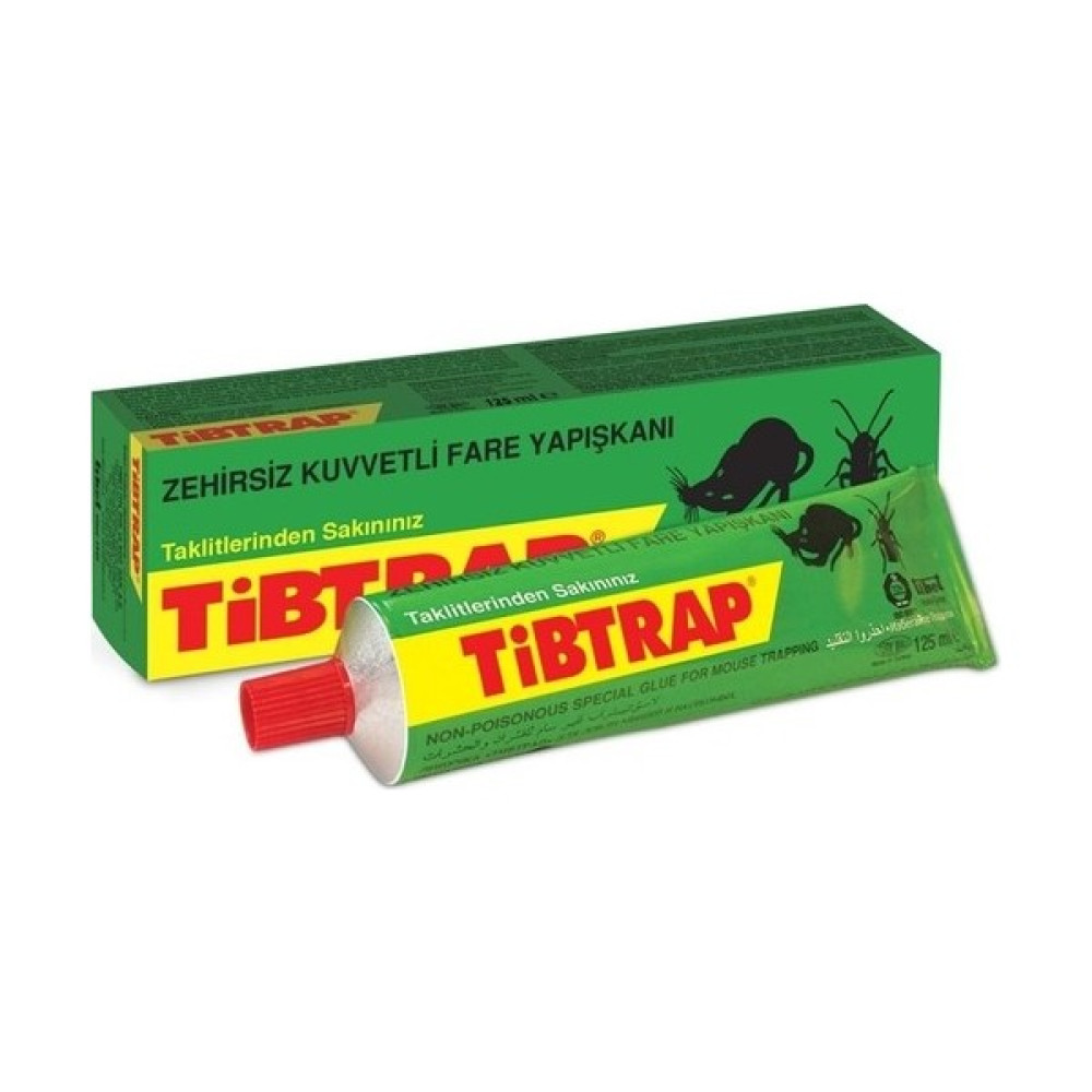 Tibtrap Zehirsiz Haşere Fare Yapıştırıcı 125 ml 48'li Koli Oto Boyaları Fiyatı