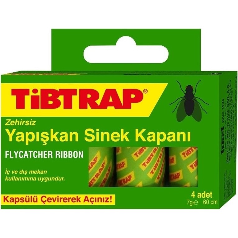 Tibtrap Zehirsiz Sinek Kapanı 4'lü 4 Paket Diğer Fiyatı