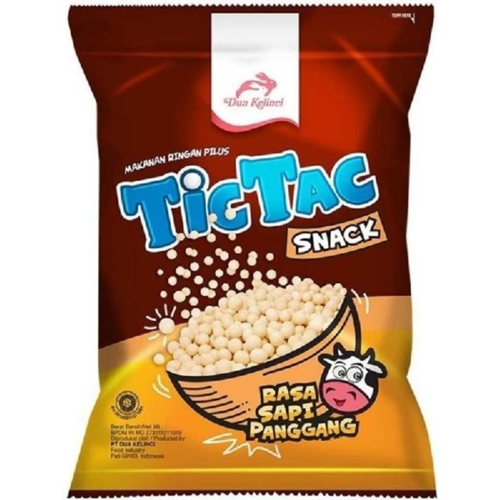 Tic Tac Cassava Snack Rasa Sapi 80 gr 1 Paket Oto Boyaları Fiyatı