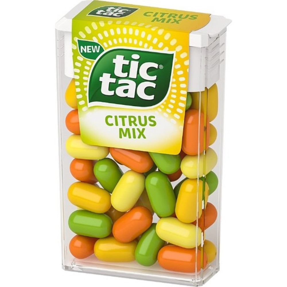 Tic Tac Citrus Mix 18 G - 18 gr Diğer Fiyatı