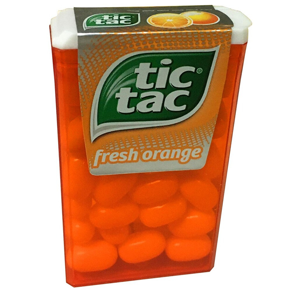 Tic Tac Fresh Orange 18 G Şekerleme Sakız Fiyatı