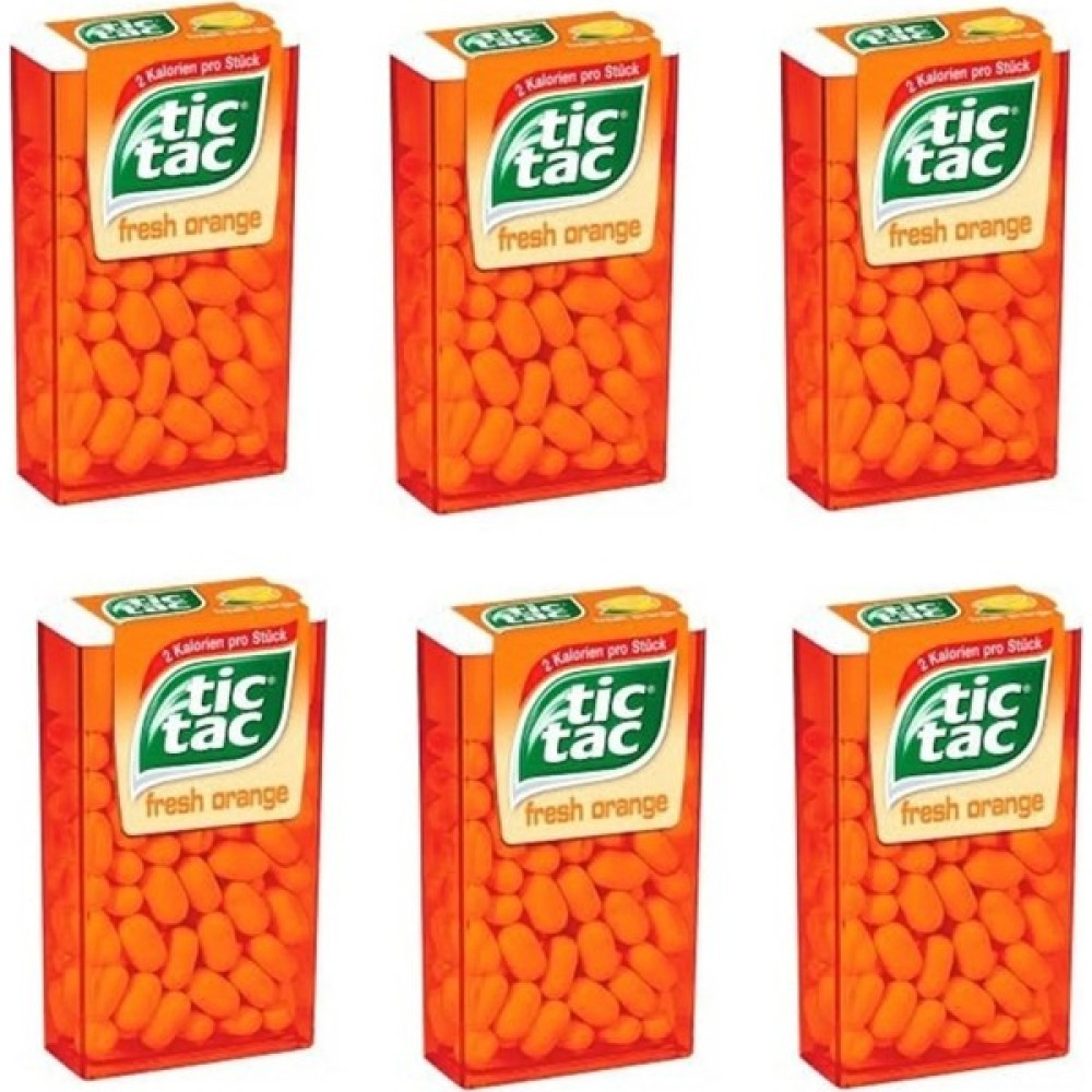 Tic Tac Fresh Orange 18 gr 6 Adet - 1 Adet Oto Boyaları Fiyatı
