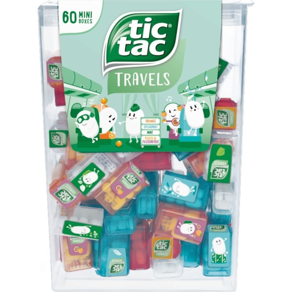 Tic Tac Large Box With 60 Mini Packs 60X3,8G=228GR - 228 gr Oto Boyaları Fiyatı