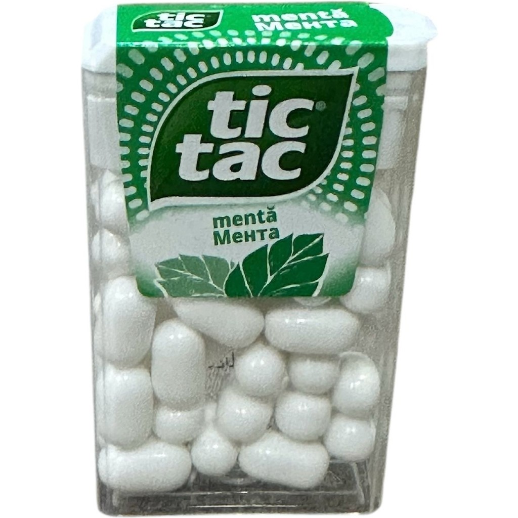 Tic Tac Mints Şeker 18 gr *24'lü - 0,5 gr Diğer Fiyatı