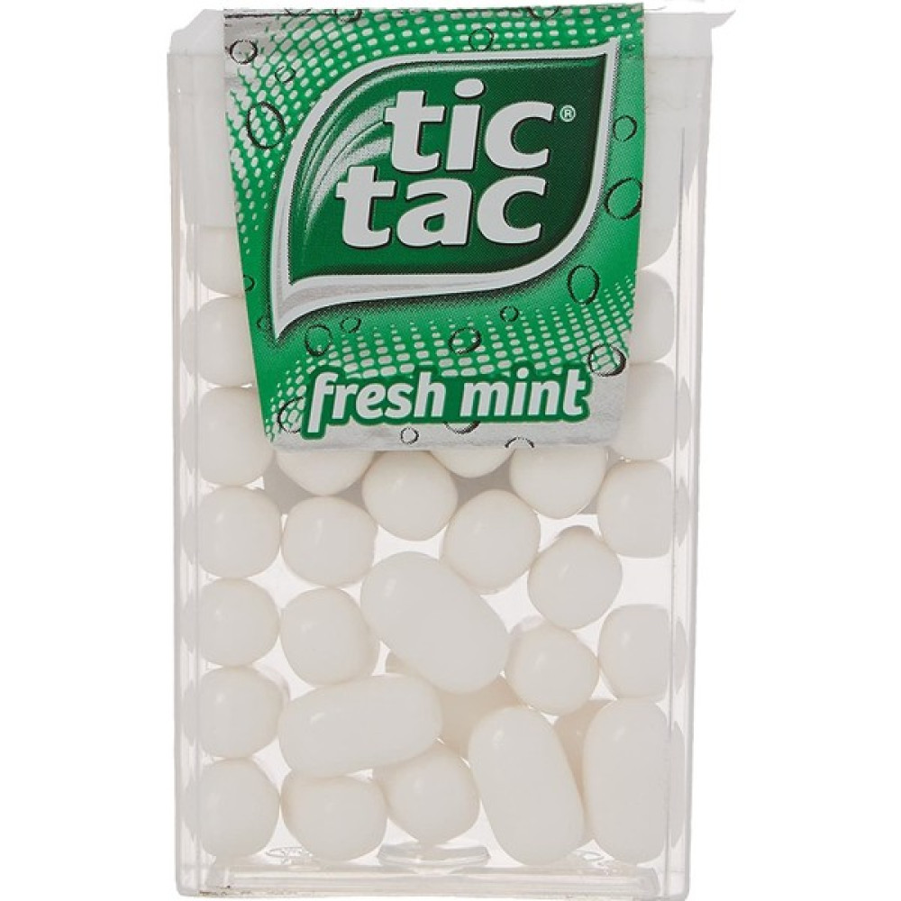 Tic Tac Naneli Şeker 18 gr Naneli Şeker 18 gr Diğer Fiyatı
