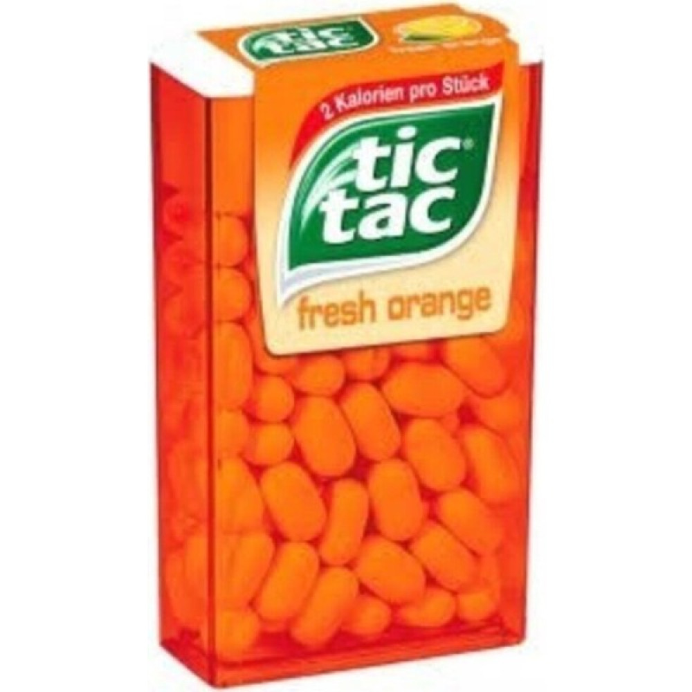 Tic Tac Şekerleme Portakal - 18 gr Oto Boyaları Fiyatı