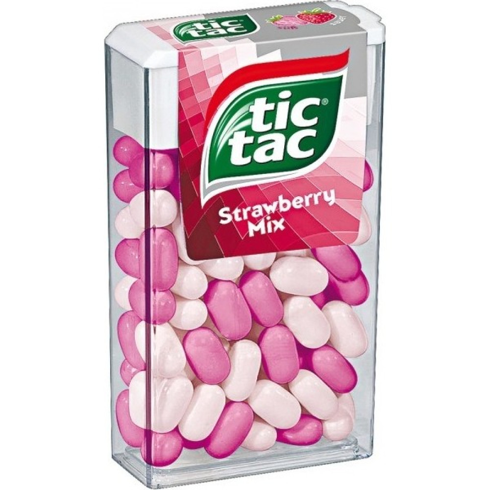 Tic Tac strawberry mix 18 gr Şekerleme Sakız Fiyatı