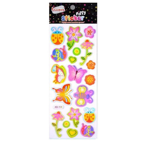 Ticon 164352 Puffy Sticker Okul Etiketi Fiyatı