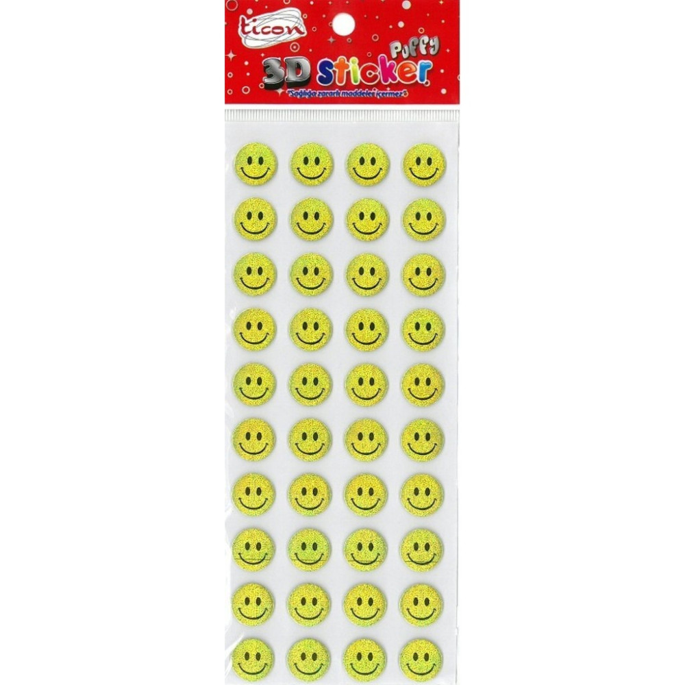 Ticon 177558 Puffy Sticker Okul Etiketi Fiyatı