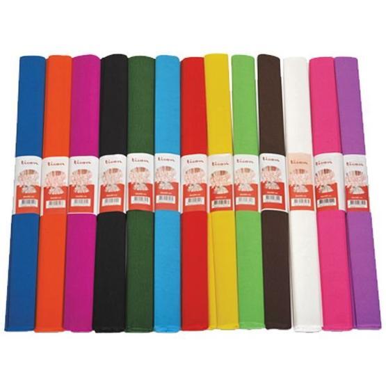 Ticon 25'li 50x200 cm Pembe Krapon Kağıdı