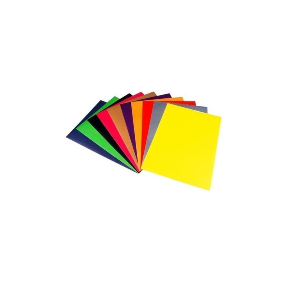 Ticon 50x70 Cm Fon Kartonu 10 Renk 10 Adet Set Kampanyalı Elişi Malzemeleri Fiyatı