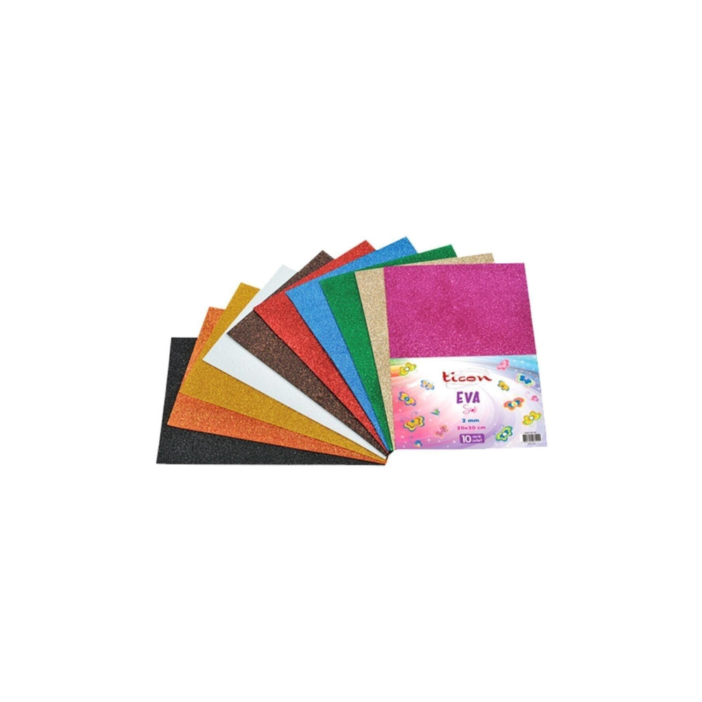 Ticon Eva Simli (20*30 Cm) 10lu Karışık Paket Elişi Malzemeleri Fiyatı