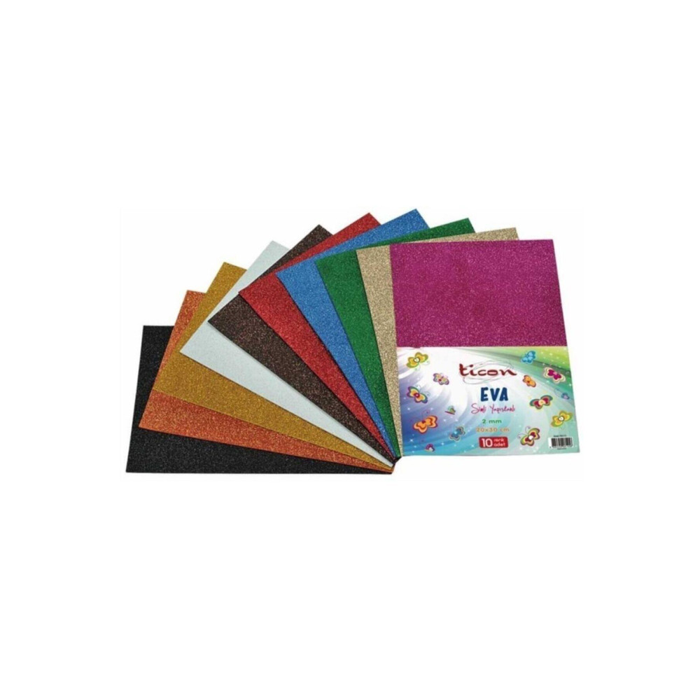 Ticon Eva Simli Yapışkanlı 2 Mm A4 - 10lu Paket Elişi Malzemeleri Fiyatı