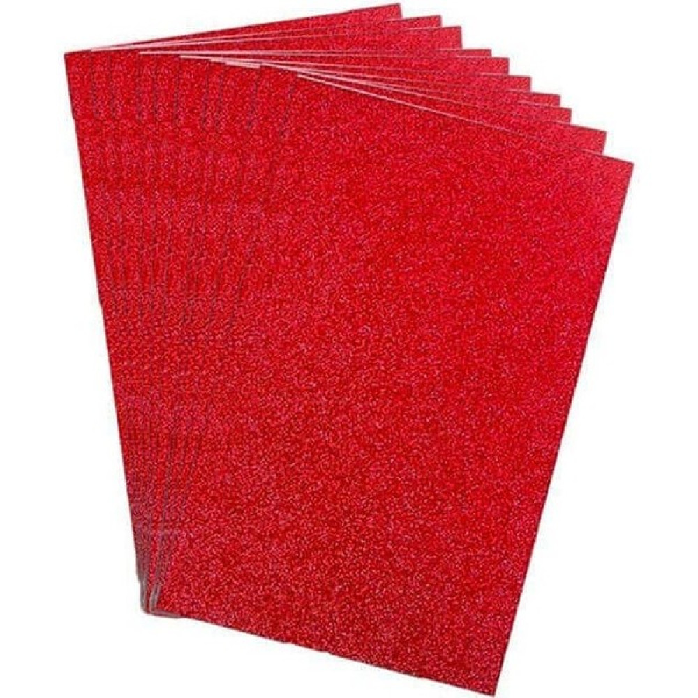 Ticon Fon Kartonu 50X70 Simli Kırmızı 10'lu Oto Boyaları Fiyatı