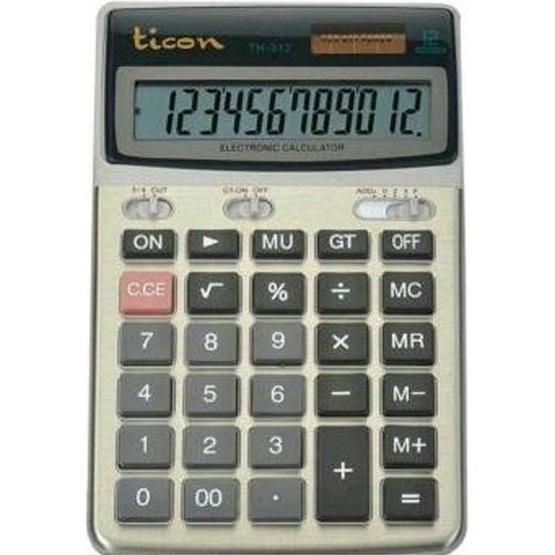 Ticon TG-312 Hesap Makinesi Hesap Makinesi Fiyatı