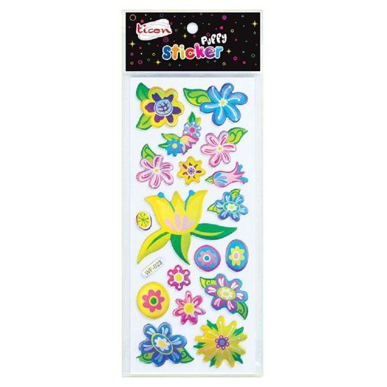 Ticon TPS-2 Puffy Sticker Okul Etiketi Fiyatı