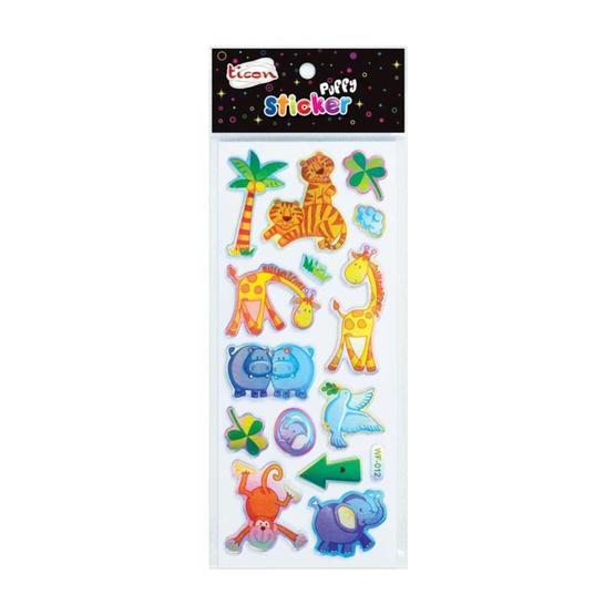 Ticon TPS-2 Puffy Sticker