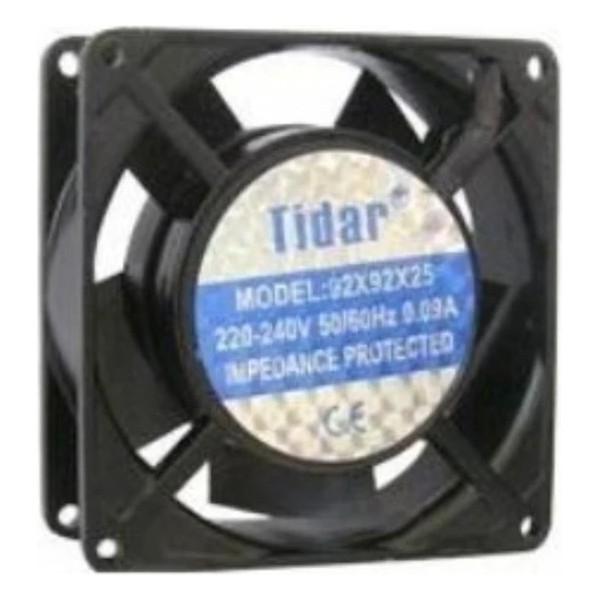 Tidar 92X92X25 220V Tidar Fan Soğutucular Fiyatı