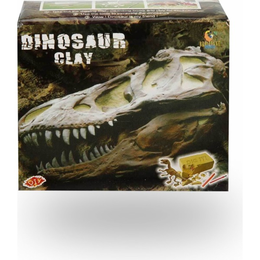 Tidy Shop Dinosour Clay Arkeolojik Kazı Seti Dinazor Eğitici Oyuncak Fiyatı